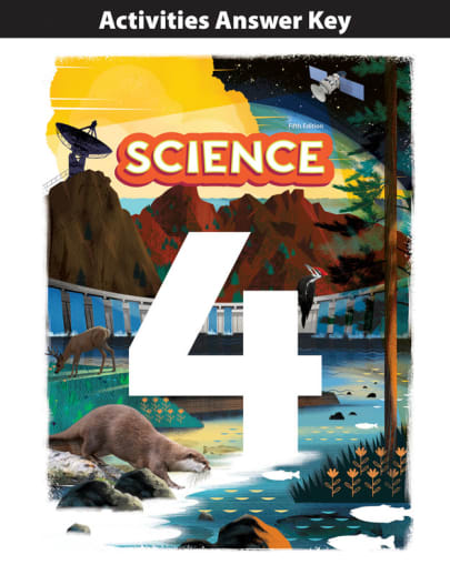 BJU Press Science 4 Student Activities Answer Key 5th Edition