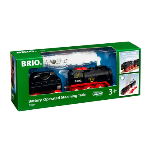 BRIO Steaming Train Battery-Operated