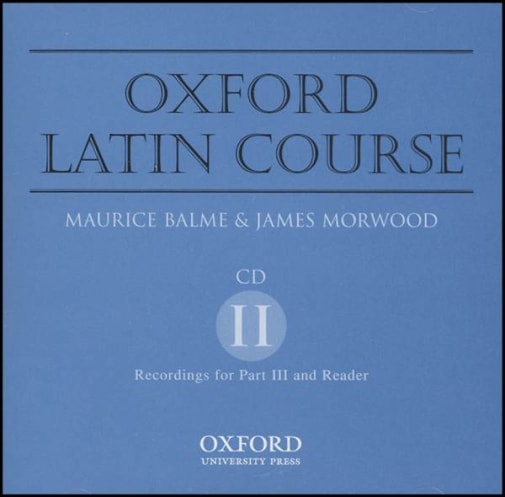 Oxford Latin Course CD 2