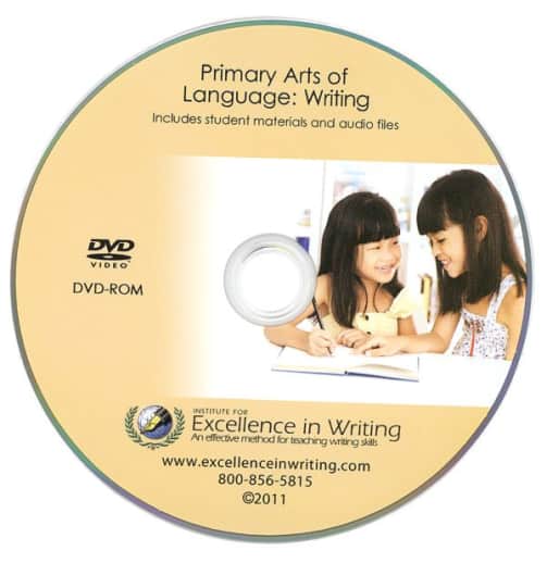 IEW Primary Arts of Language Writing DVD-ROM