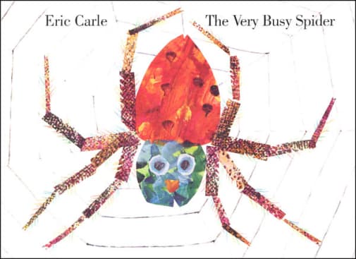Very Busy Spider Board Book