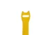 Velcro One-Wrap Straps, 3/4in x 8in, Qty 25, Yellow