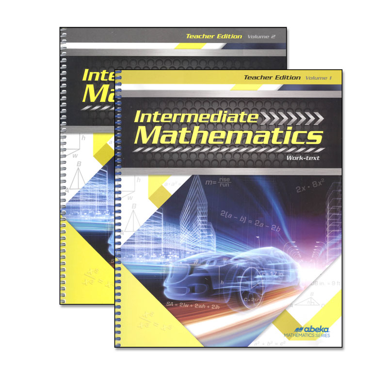 Intermediate mathematics teacher edition