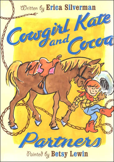 Cowgirl Kate and Cocoa: Partners by Erica Silverman