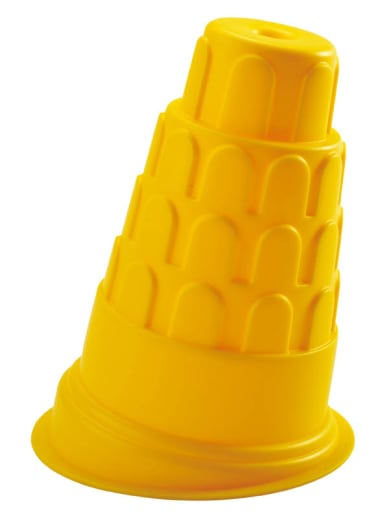 Leaning Tower of Pisa Sand Mold