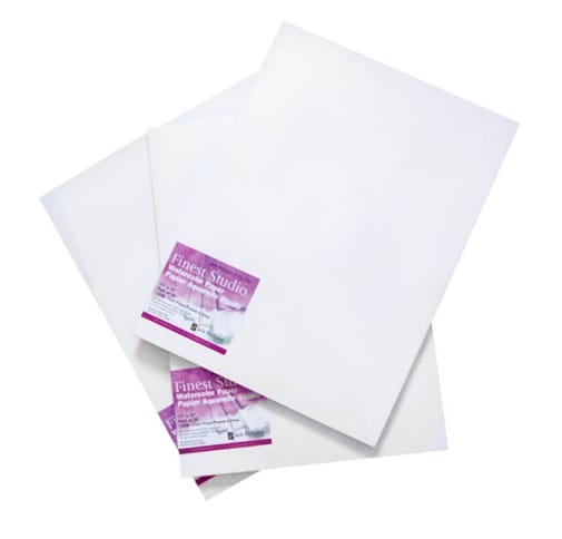 Watercolor Paper (11" x 15") 25 sheets