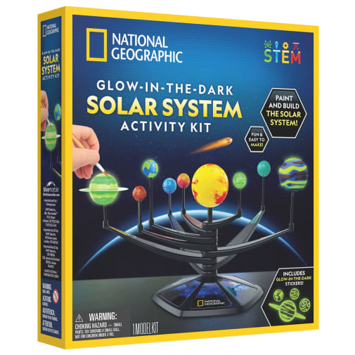 Glow-in-the-Dark Solar System Activity Kit (National Geographic)