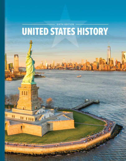 BJU Press United States History Student Text 6th Edition