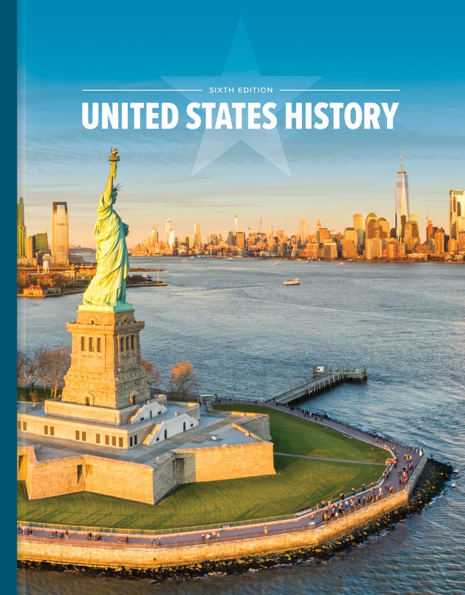 BJU Press United States History Grade 11 Student Text (6th  Edition)