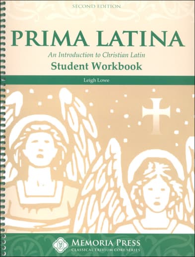 Memoria Press Prima Latina Student Workbook