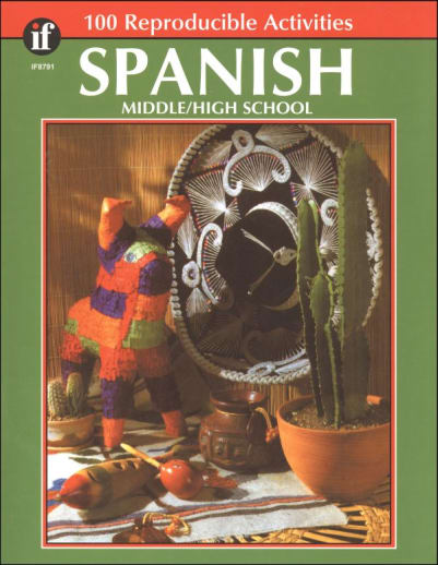 Spanish - Middle/High School - 100+ Repr. Ser