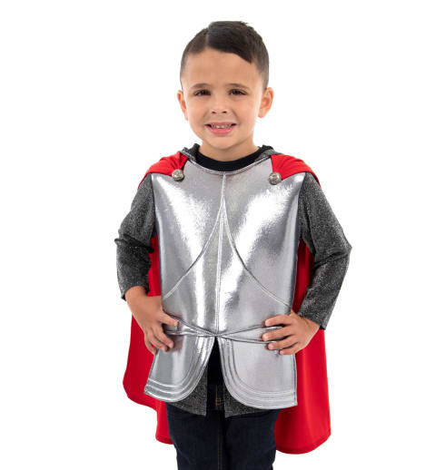 Little Adventures Royal Knight Dress Up, Size L (Ages 5-7)