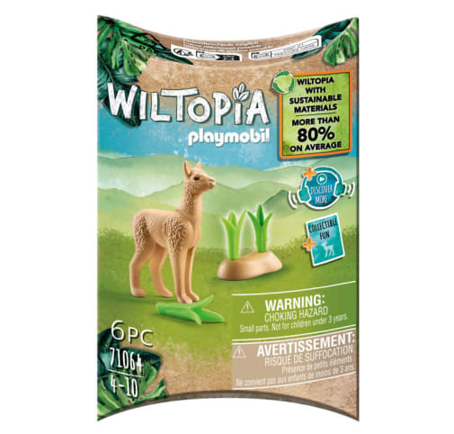 Playmobil Wiltopia Young Alpaca