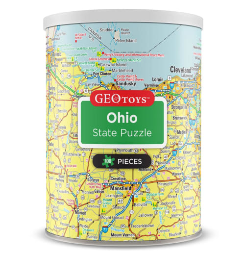Ohio Mini Puzzle - 100 pieces