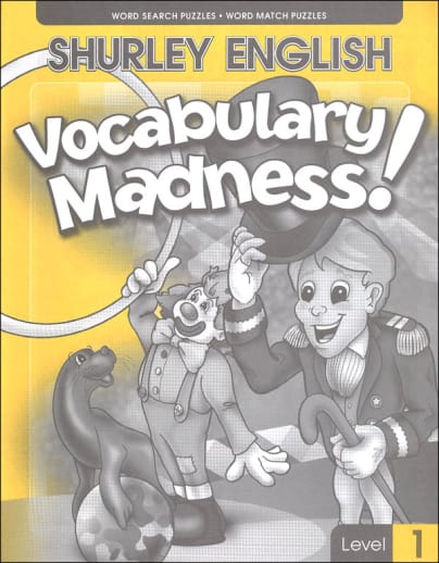 Shurley English Vocabulary Madness Level 1