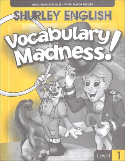 Shurley English Vocabulary Madness Level 1