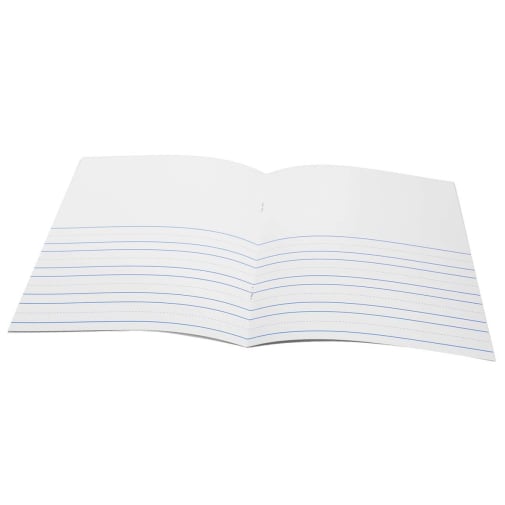 Softcover Thin Ruled Book Portrait (8.5" x 11")