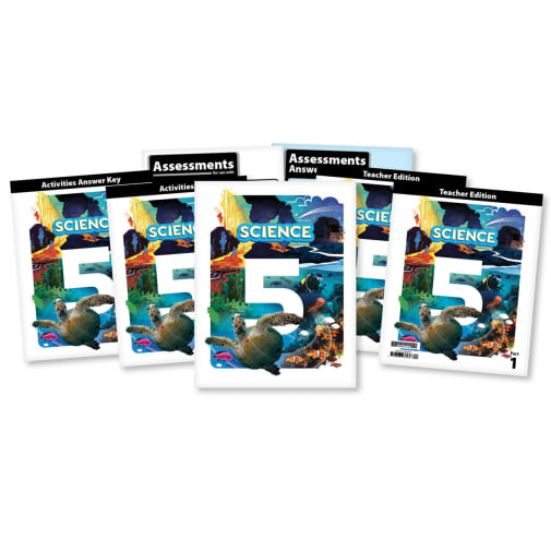 BJU Press Science 5 Homeschool Kit 5th Edition