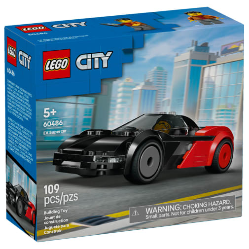 LEGO City Great Vehicles EV Supercar (60486)