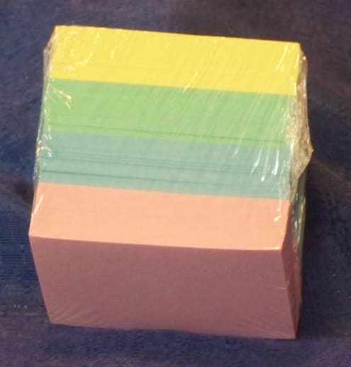 Spelling Power Blank Word Cards (set of 400)