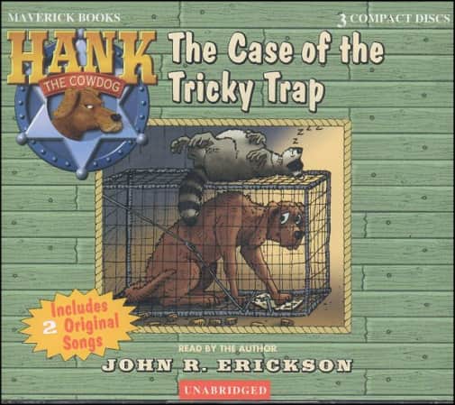 Hank #46: Case of the Tricky Trap CD