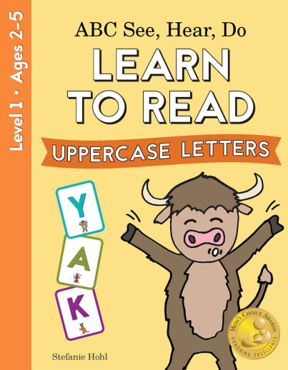 ABC See, Hear, Do: Level 1 - Learn to Read Uppercase Letters