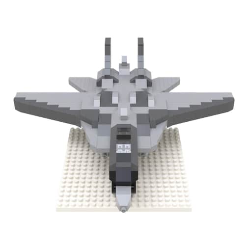 Mini Building Blocks: F-14 Fighter Jet (400 pieces)