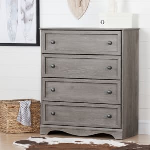 Savannah - 4-Drawer Chest Savannah - 4-Drawer Chest