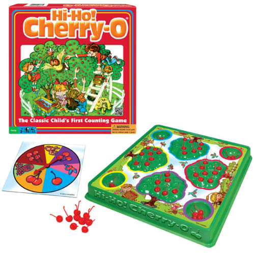 Hi-Ho! Cherry-O Game