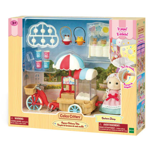 Popcorn Delivery Trike (Calico Critters)