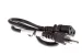 AC Power Cord, 5-15P to C13, 16 AWG, 2ft, Black