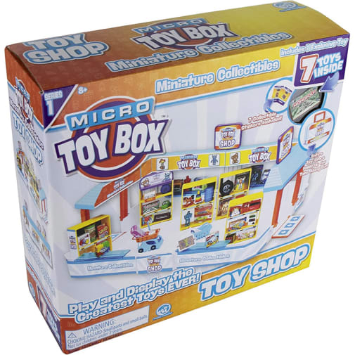 World's Smallest Micro Toybox Toy Shop