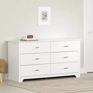 6-Drawer Double Dresser