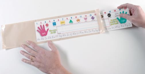 Name Plate Pocket - Large (4.75" x 19")