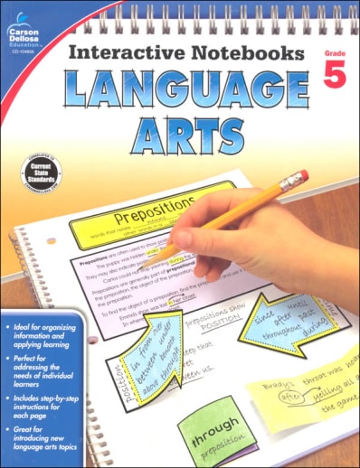Interactive Notebooks: Language Arts - Grade 5