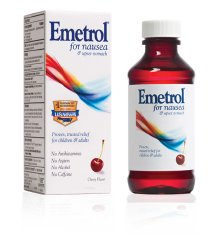 Emetrol Non-Drowsy Rapid Nausea Relief Liquid Cherry MK 937598