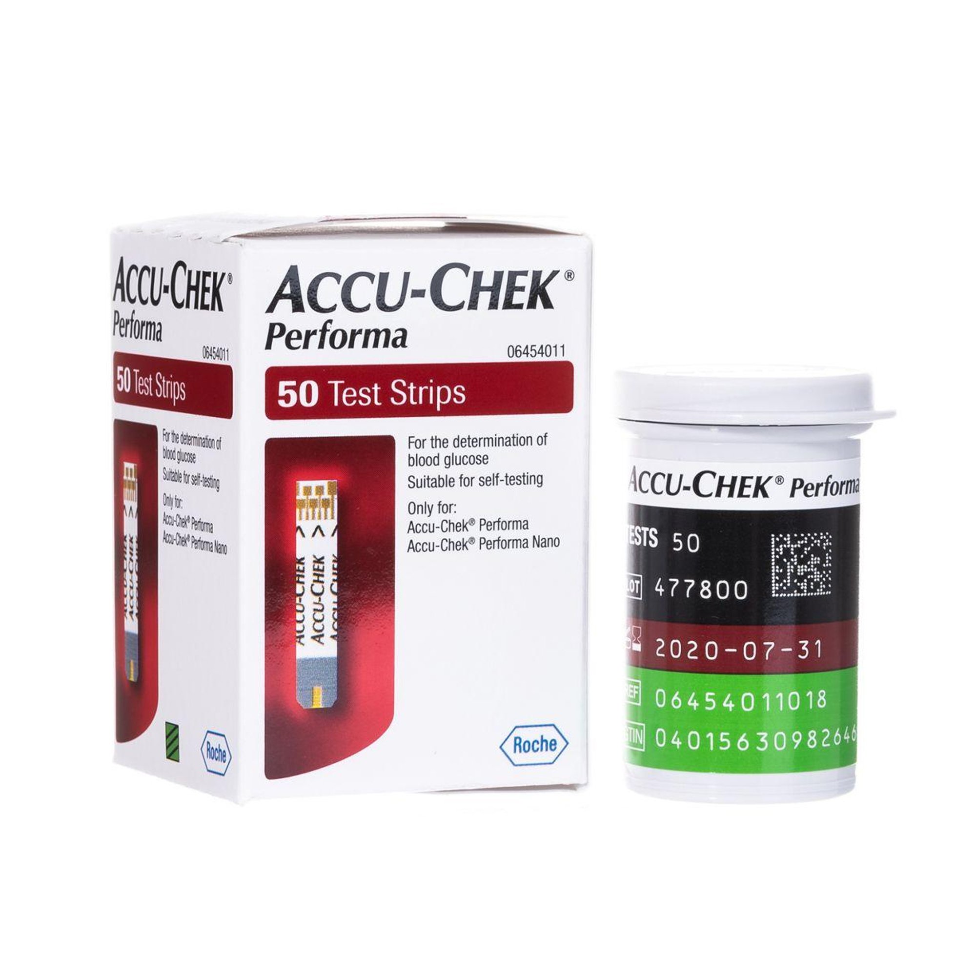 Accu-Chek Performa Blood Glucose Test Strips MK 946331