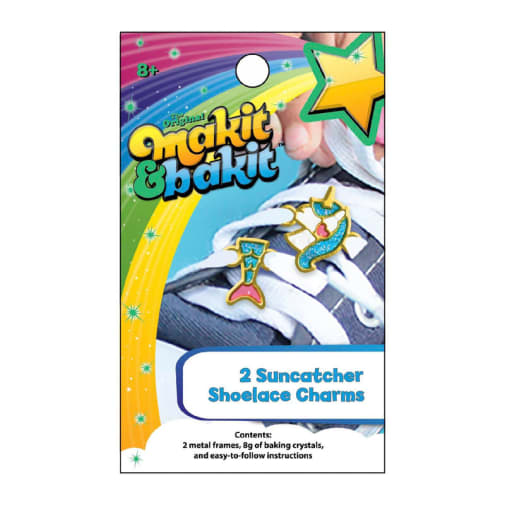 Makit & Bakit Suncatcher: Shoelace Charms