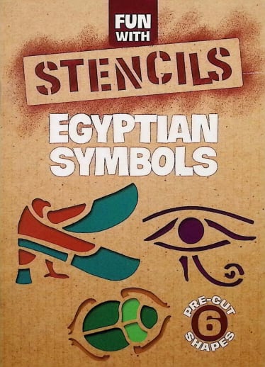 Fun with Egyptian Symbols Little Stencils
