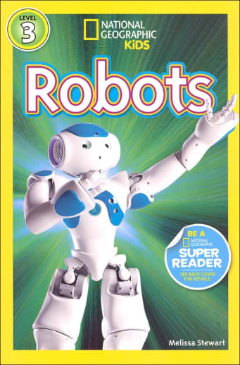 Robots (National Geographic Reader Level 3)