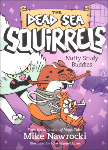 Nutty Study Buddies Book 3 (Dead Sea Squirrels)