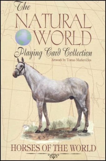 Horses of the World Playing Cards