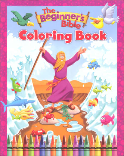Beginner's Bible Coloring Book