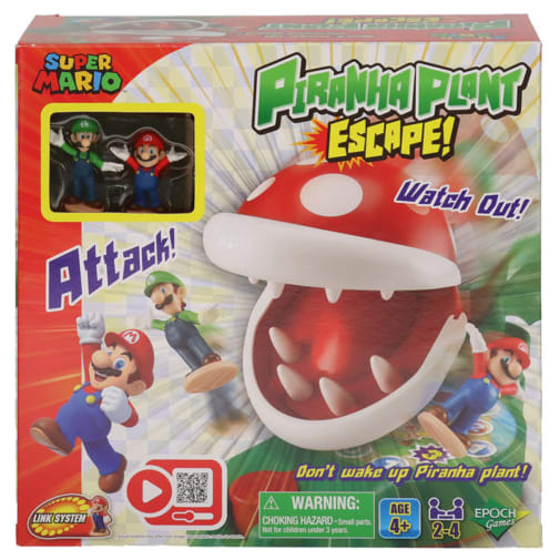 Super Mario Piranha Plant Escape! Game