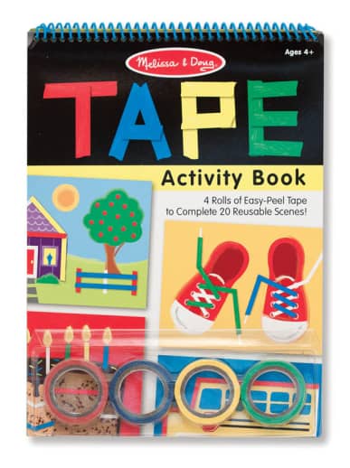 Melissa & Doug Tape Activity Book