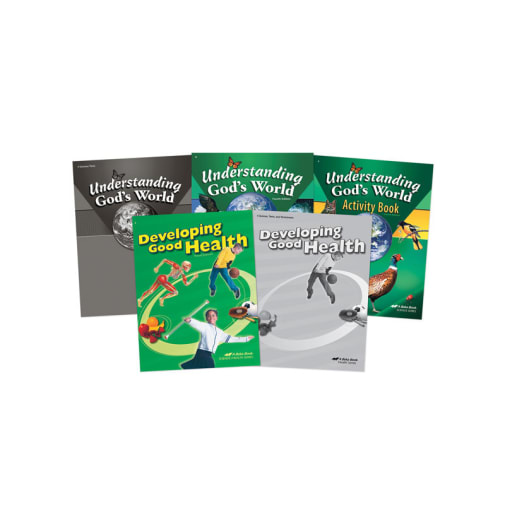 Abeka Science/Health 4 Child Kit