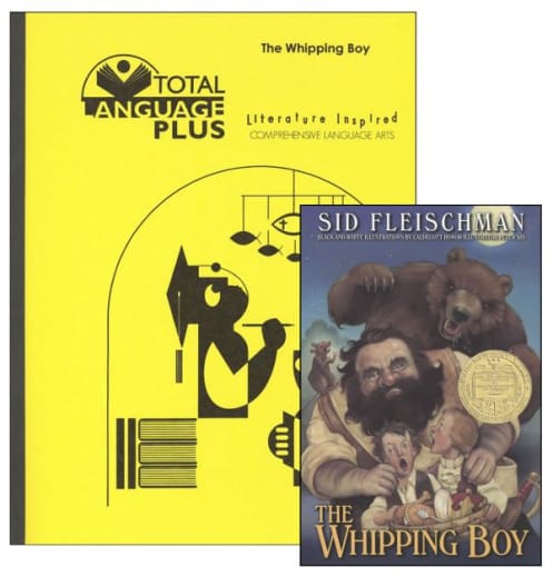The Whipping Boy: Total Language Plus Study Guide and Book