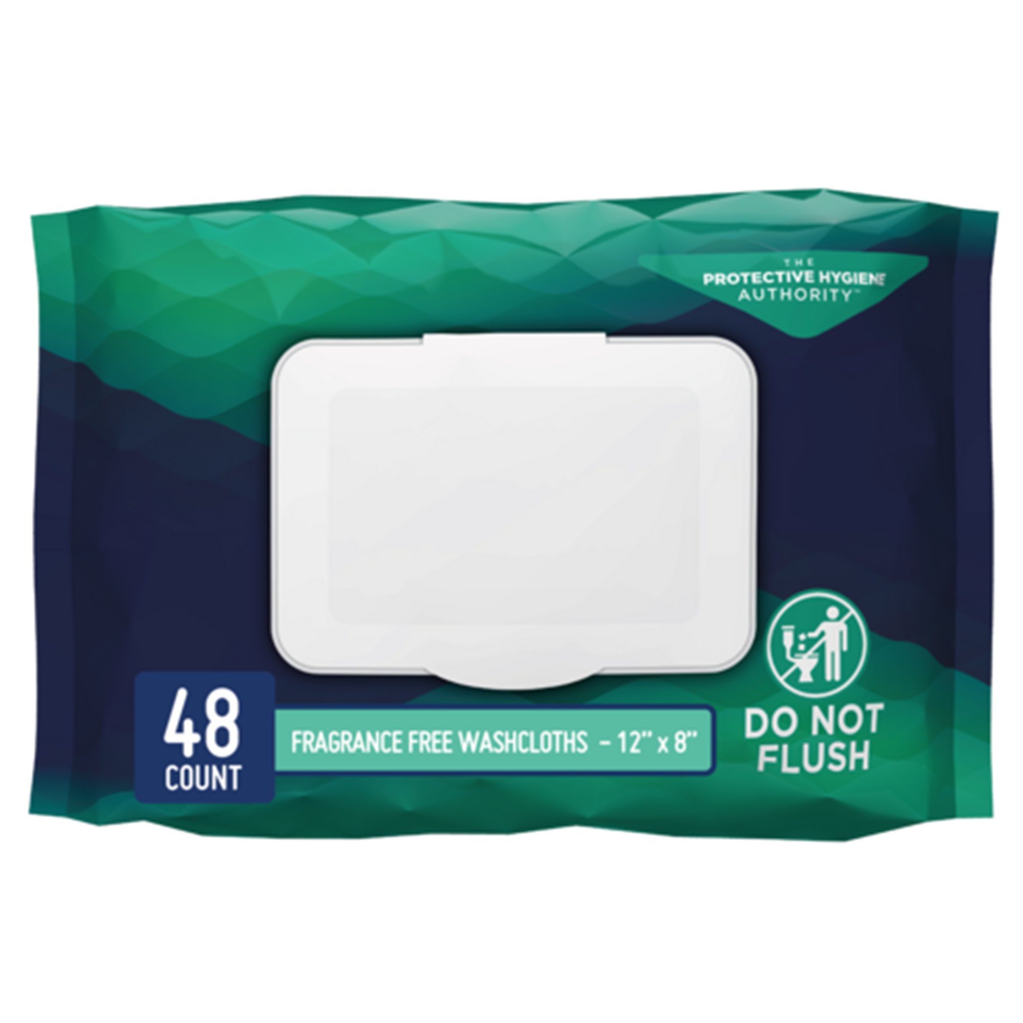 Prevail Adult Washcloths, Soft Pack, Aloe, Vitamin E, 12 x 8 Inch MK 888860