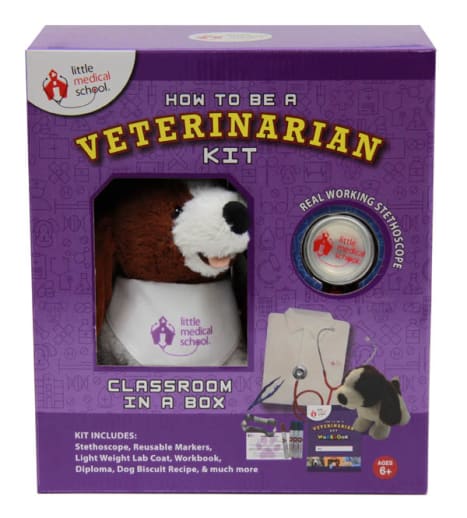 Little Medical School How to Be a Veterinarian Kit: Dog