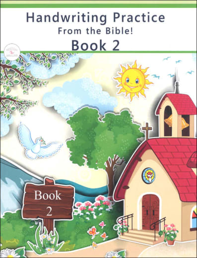 Handwriting Practice from the Bible! Book 2 (Manuscript)